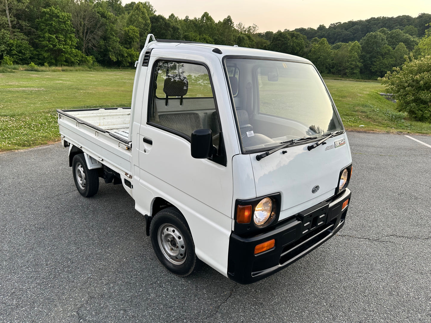 1992 SUBARU SAMBAR V-KS4