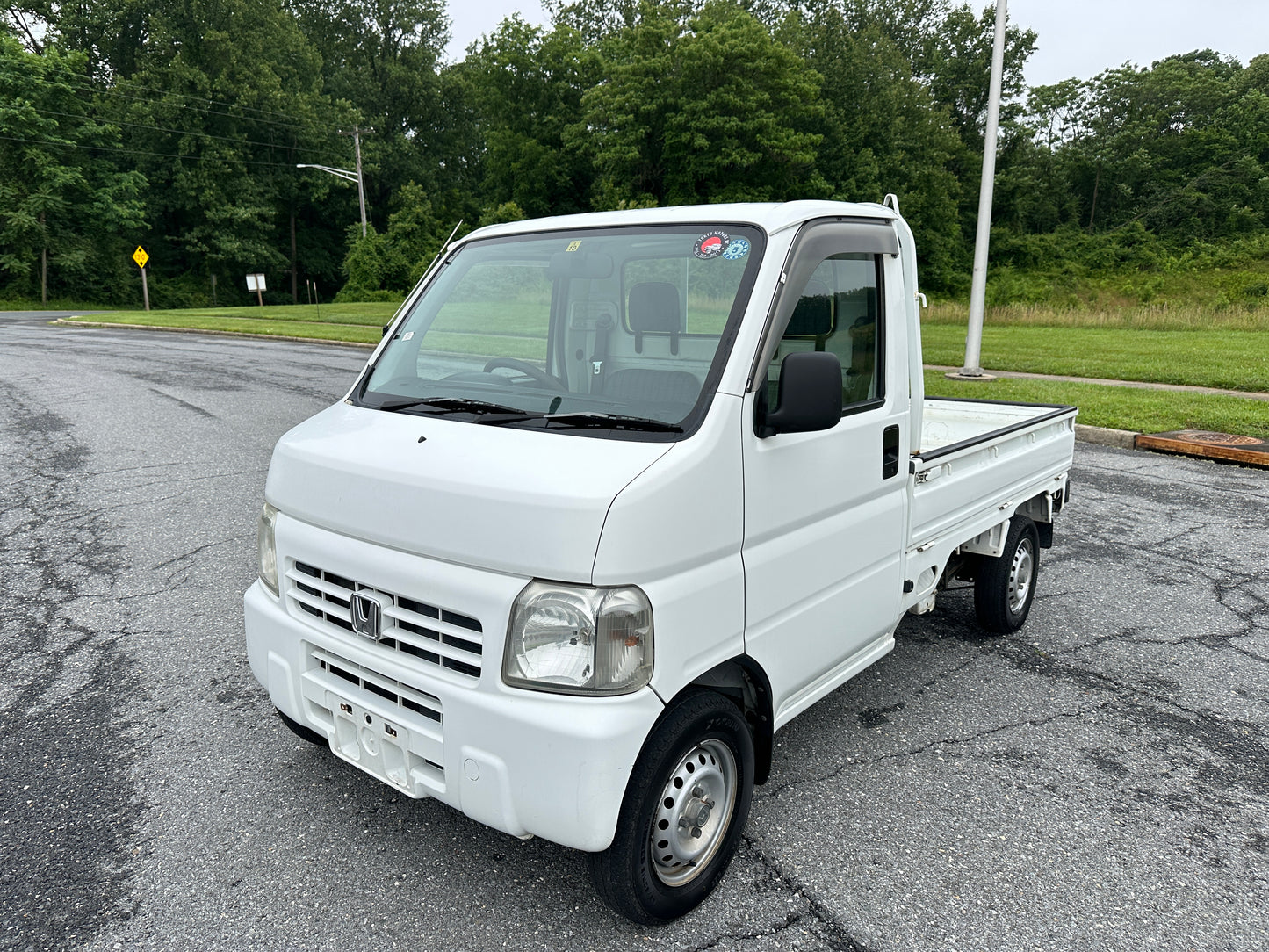 2000 HONDA ACTY SDX 4WD - FUEL INJECTED