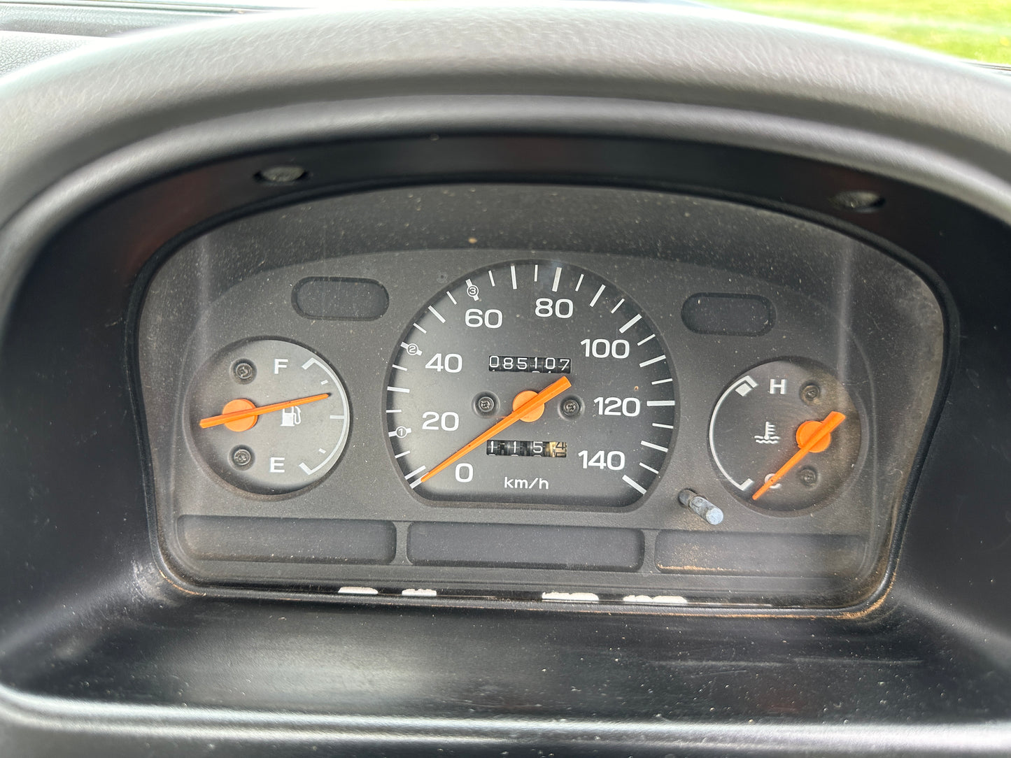 1997 SUBARU SAMBAR V-KS4