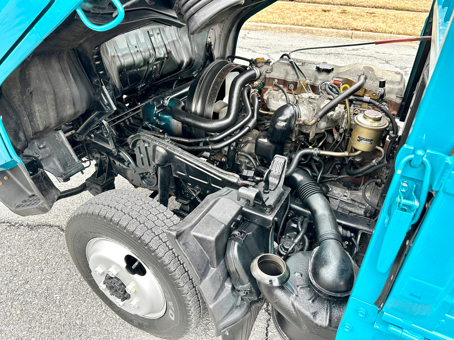 1996 TOYOTA DYNA BU162