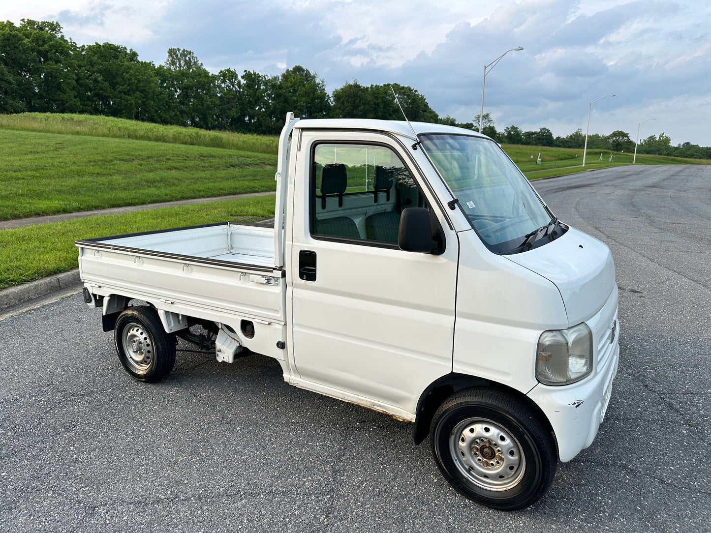 2000 HONDA ACTY SDX 4WD - FUEL INJECTED — LOT#570