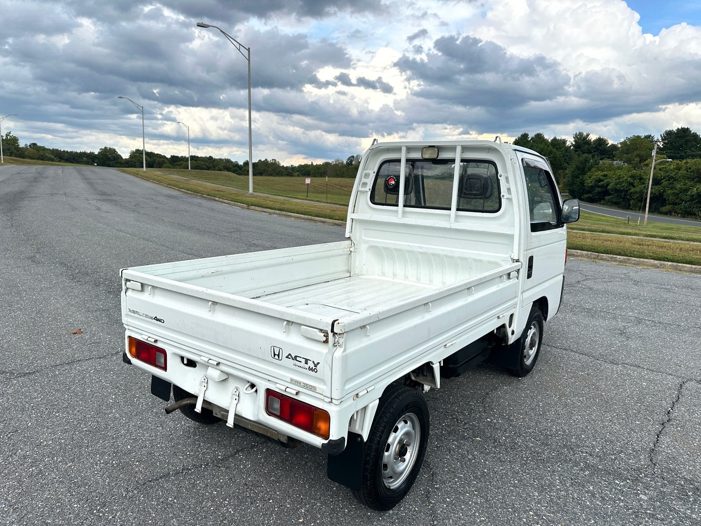 1992 HONDA ACTY SDX 4WD — LOT#649