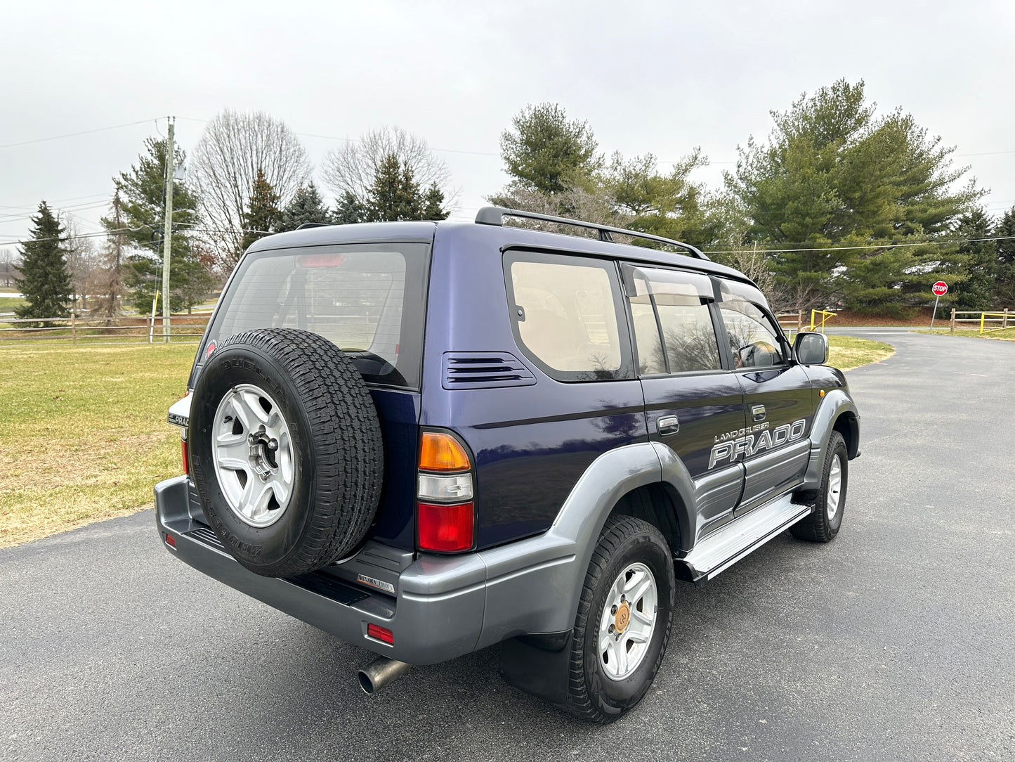 1997 Toyota Land Cruiser Prado TZ KZJ95