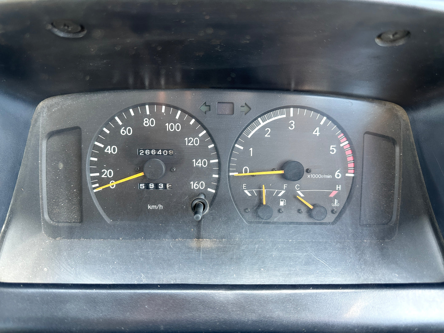 1997 TOYOTA TOYOACE LY161
