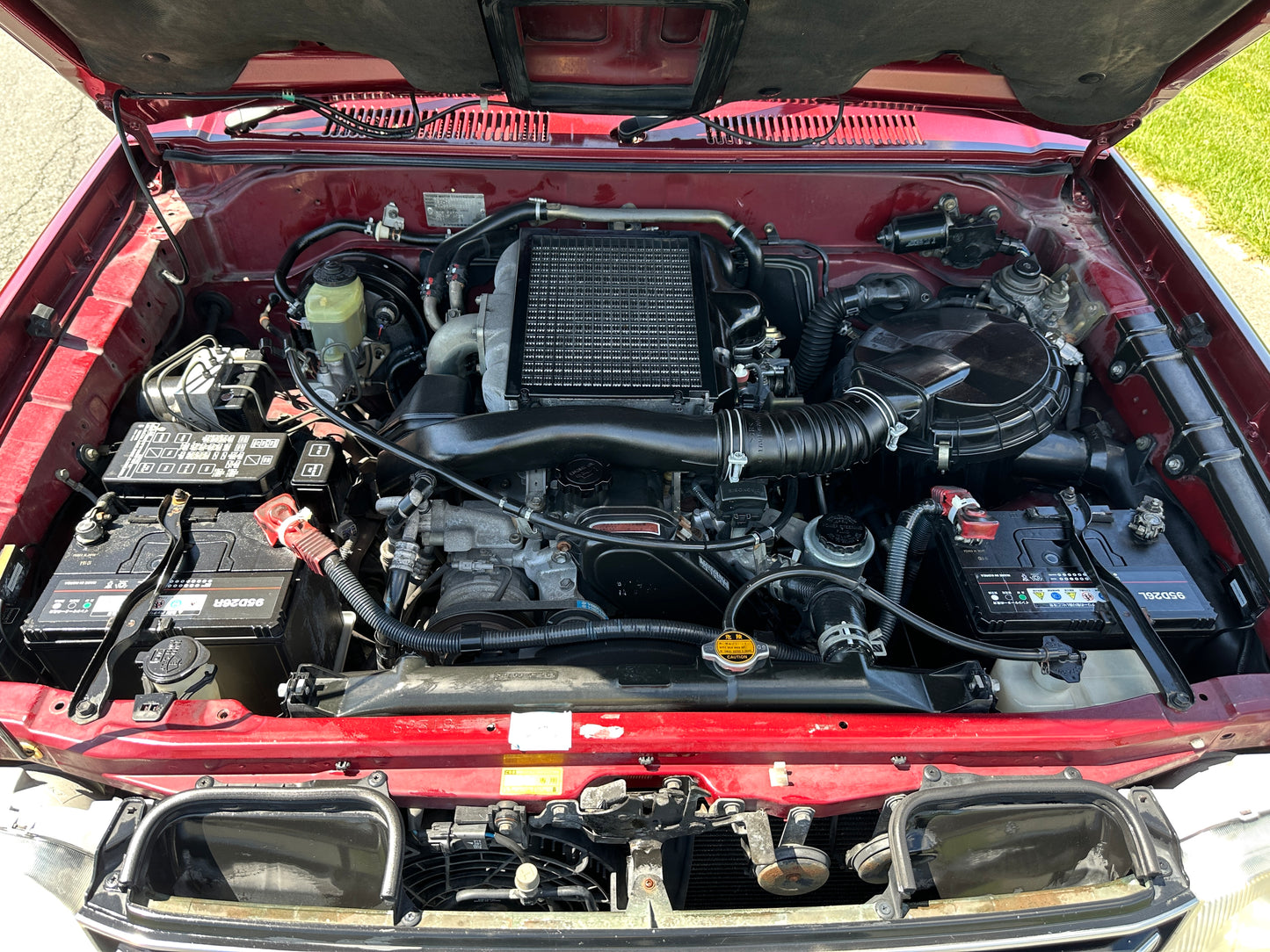 1996 Toyota Land Cruiser Prado TZ KZJ95
