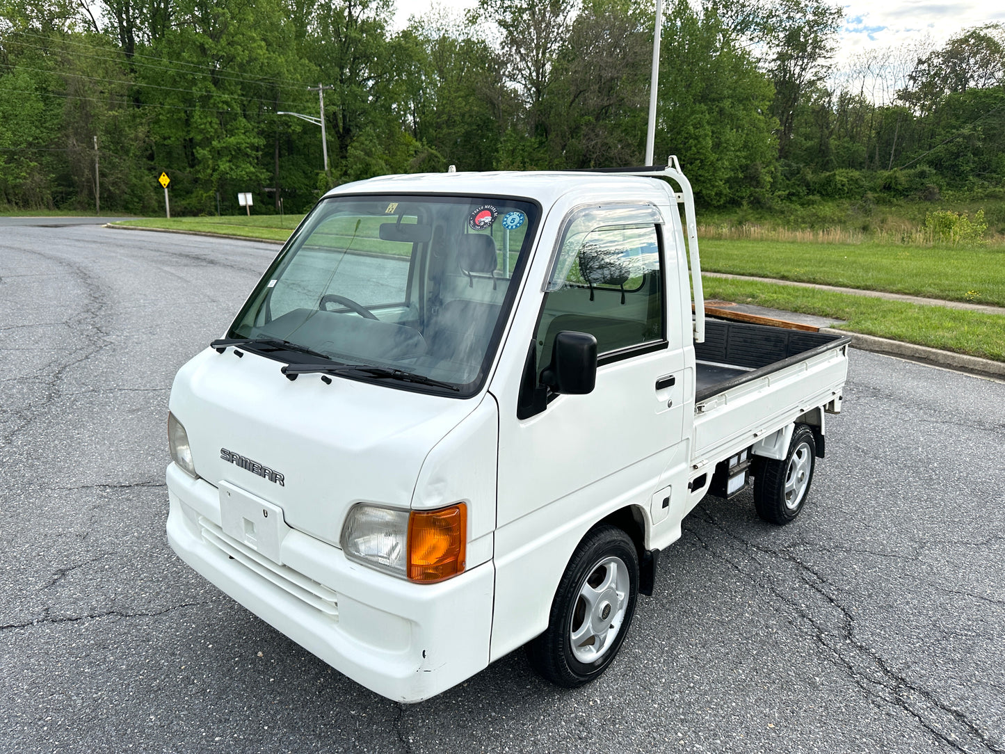 2000 SUBARU SAMBAR GD-TT2