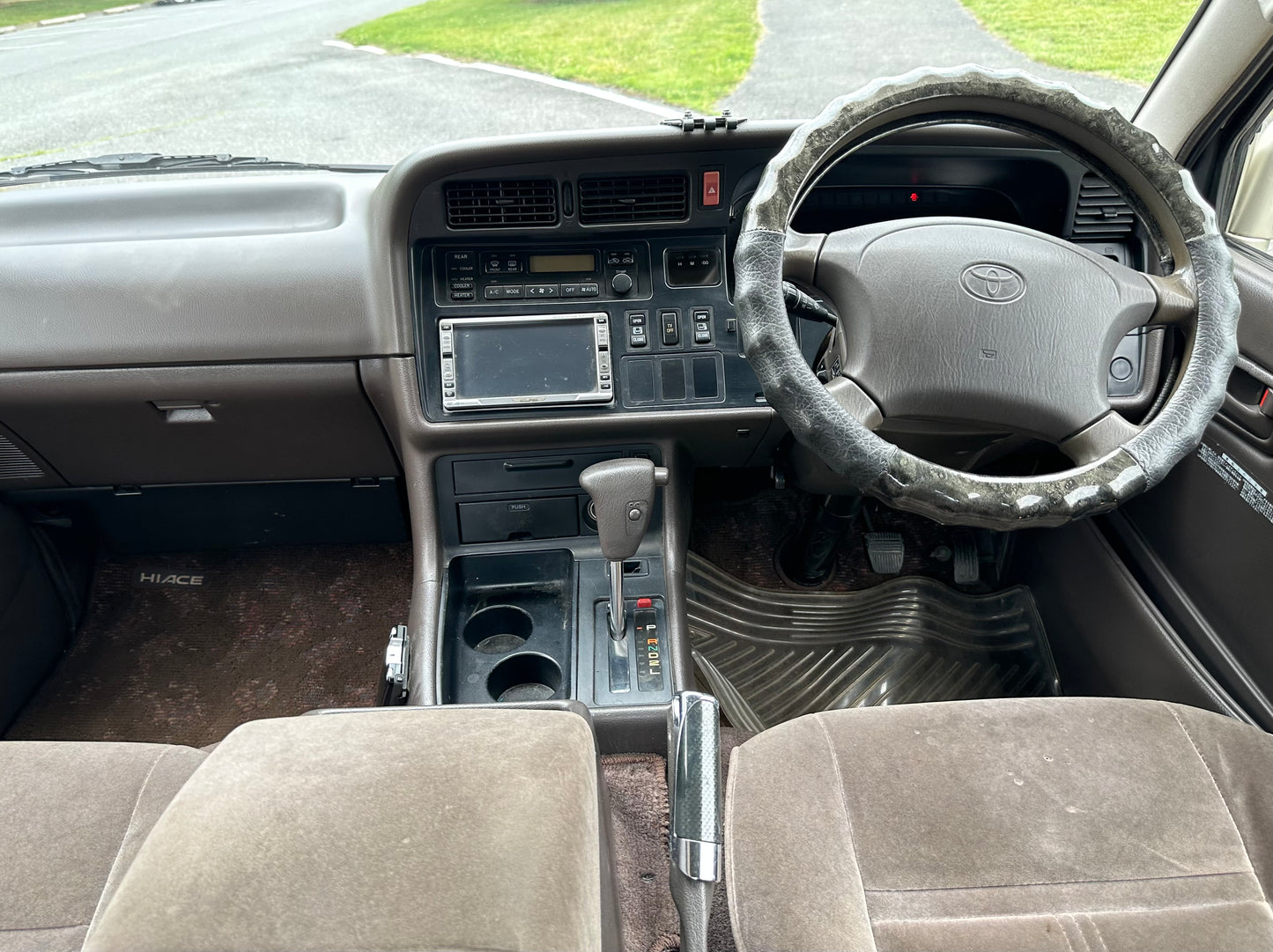 1996 TOYOTA HIACE SUPER CUSTOM LIMITED KZH106