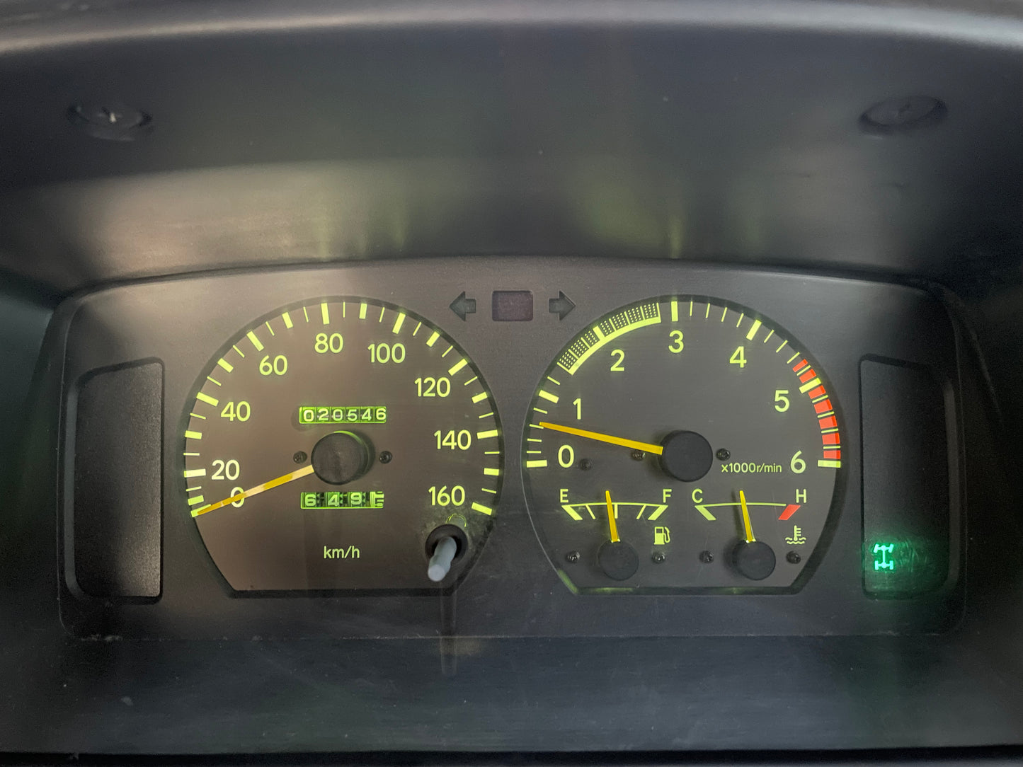 1995 TOYOTA HIACE CUSTOM LY151