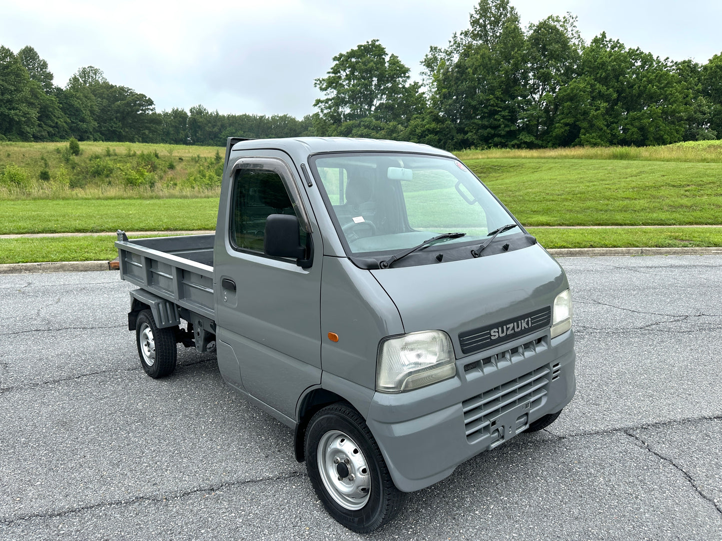 2000 SUZUKI CARRY DUMP 4WD - A/C - FUEL INJECTED & 5-SPEED