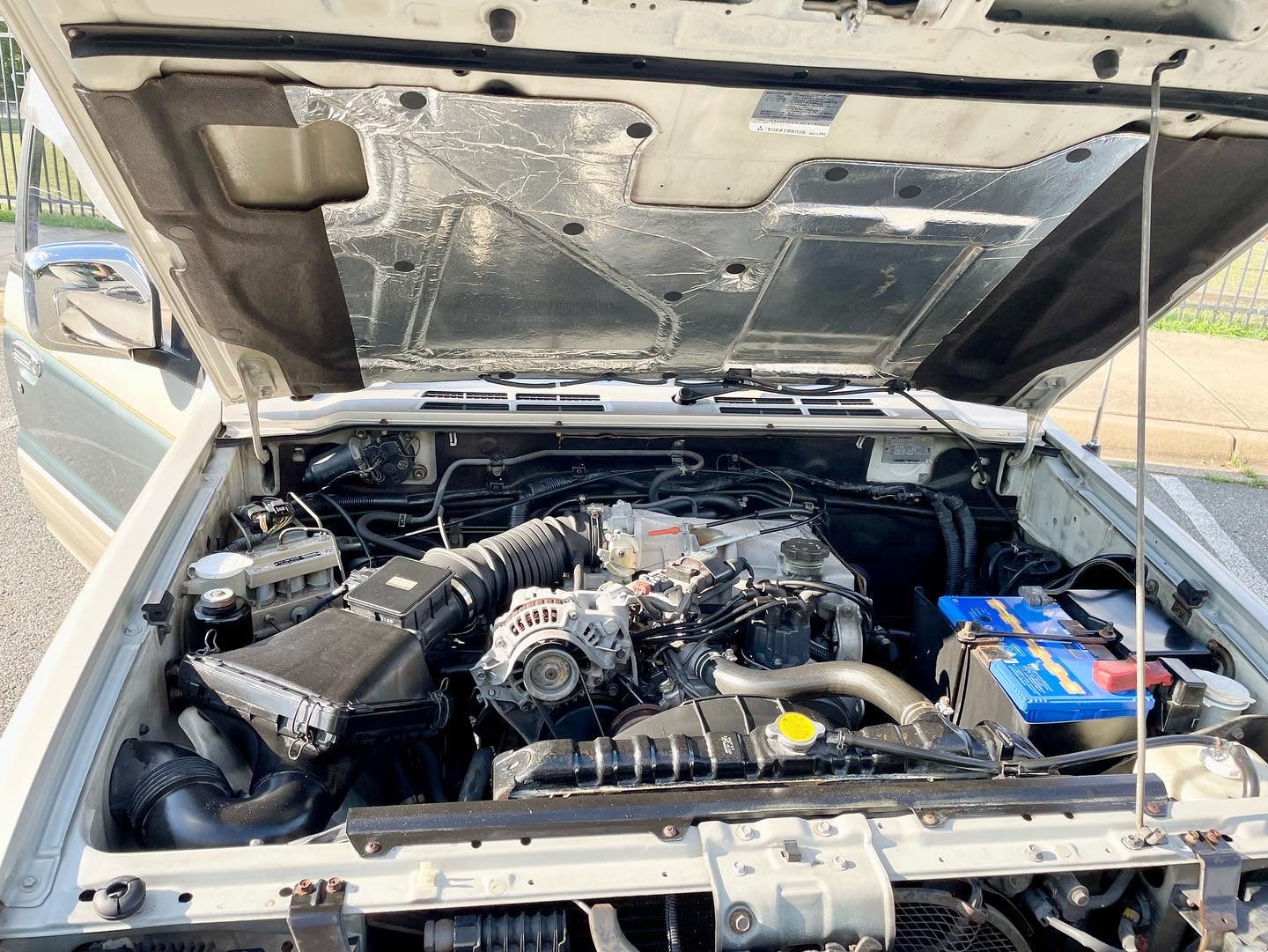 1993 MITSUBISHI PAJERO WIDE EXCEED V43W