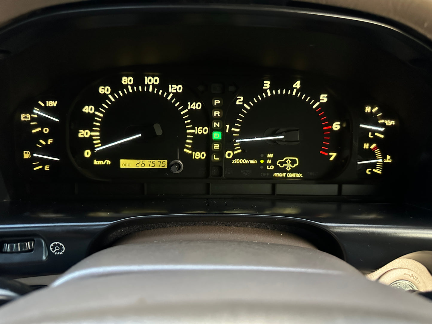 2000 TOYOTA LAND CRUISER VX LIMITED 4WD