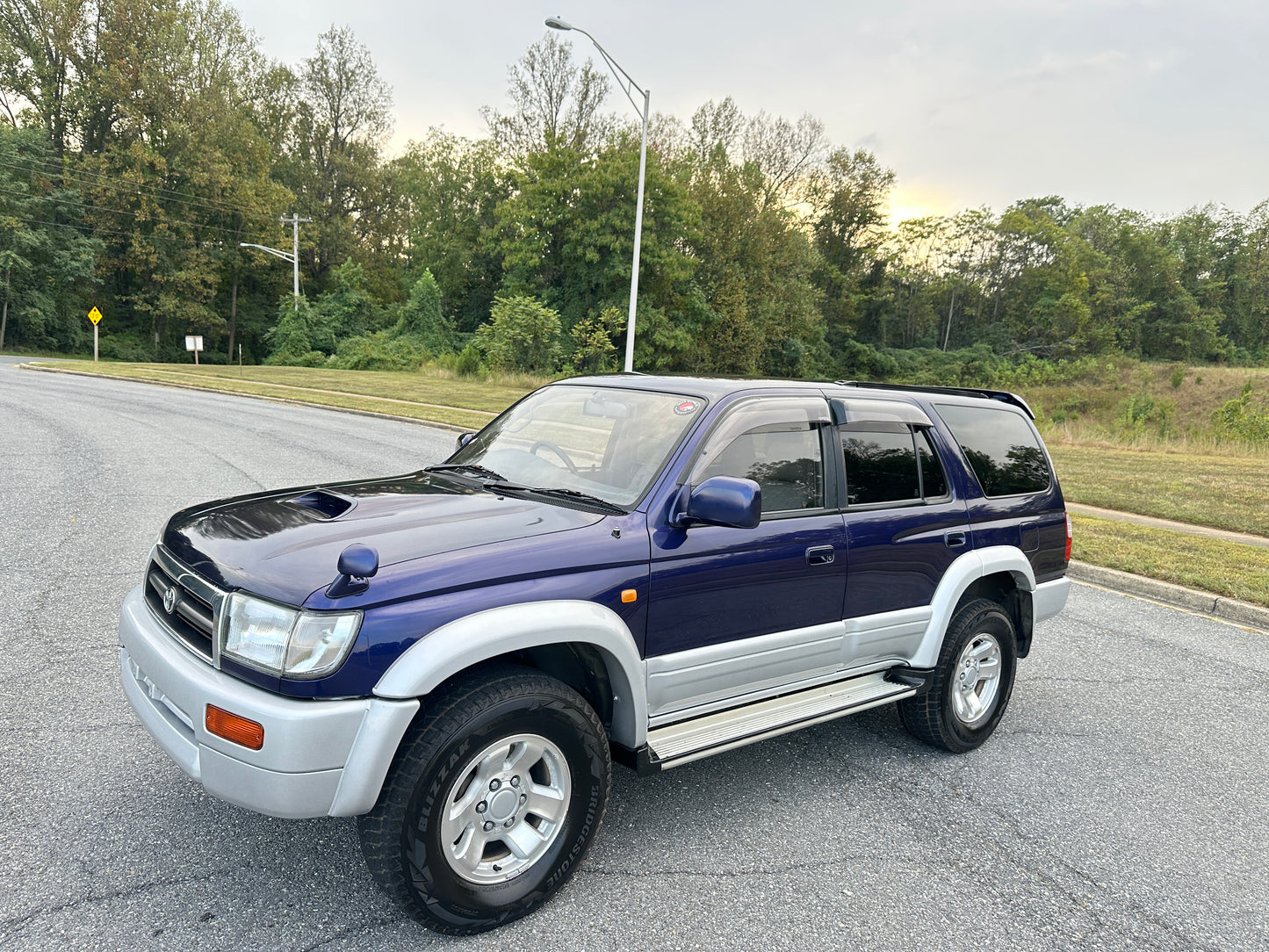 1996 TOYOTA HILUX SURF SSR-G - INTERCOOLED TURBO DIESEL - 4WD — LOT#634