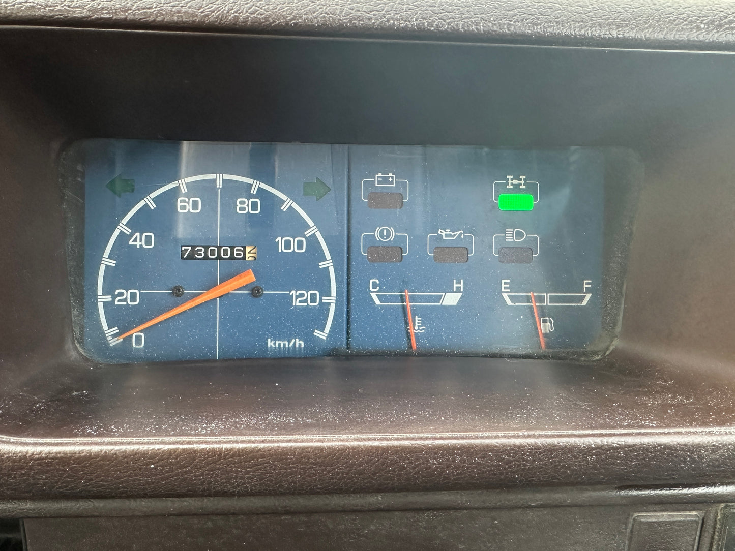 1988 DAIHATSU HIJET CLIMBER S81P