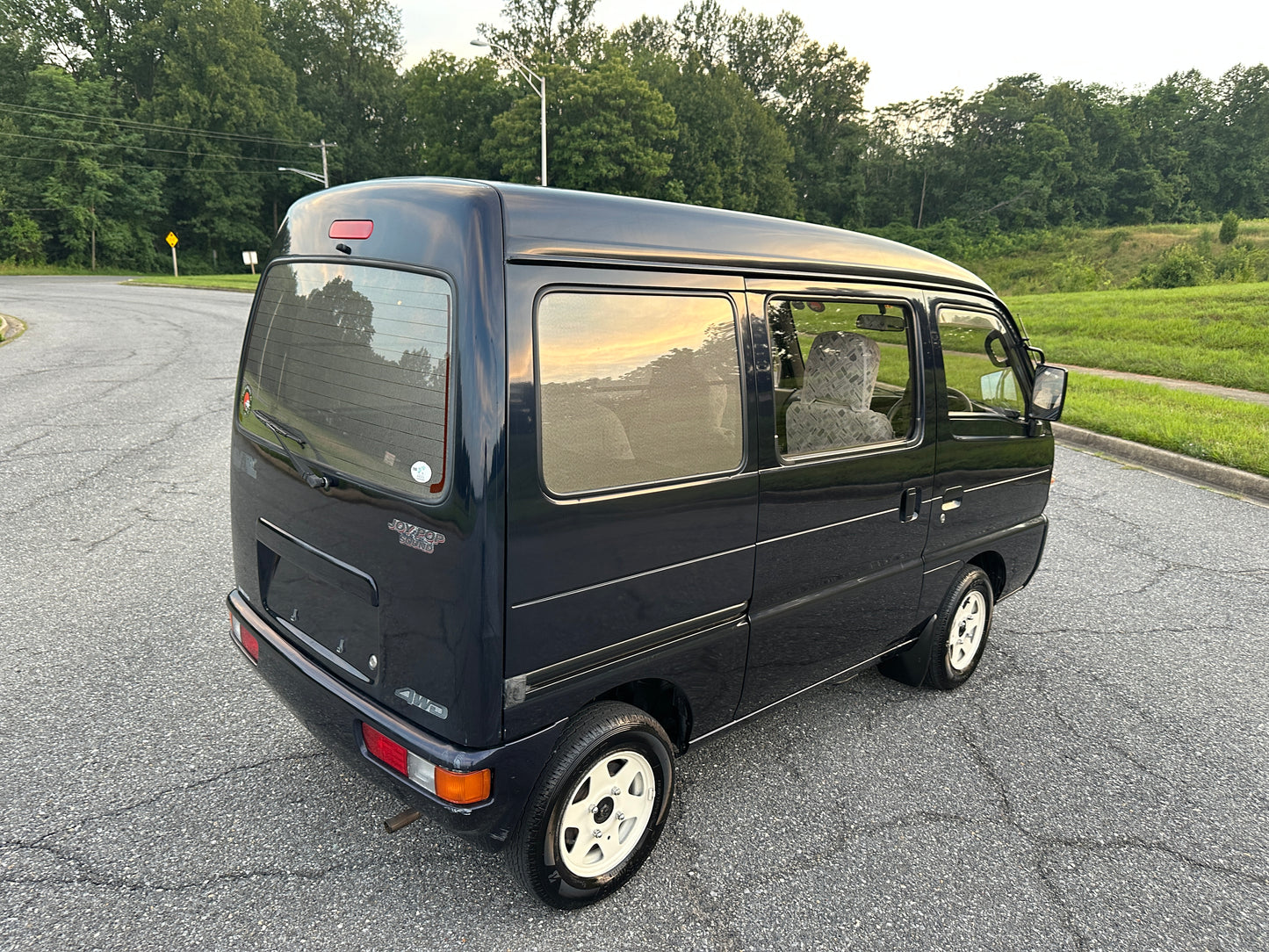 1994 SUZUKI EVERY JOY POP SOUND 4WD