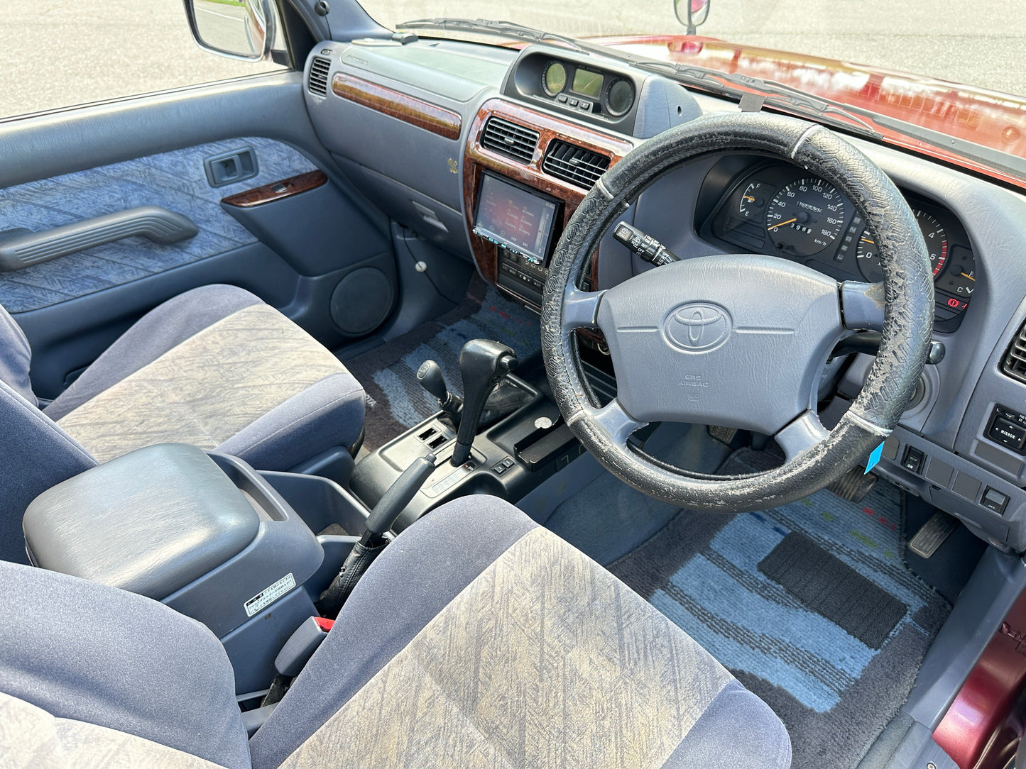 1996 Toyota Land Cruiser Prado TZ KZJ95