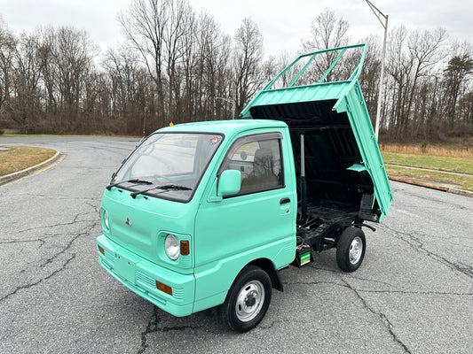 1992 MITSUBISHI MINICAB DUMP TRUCK V-U42T