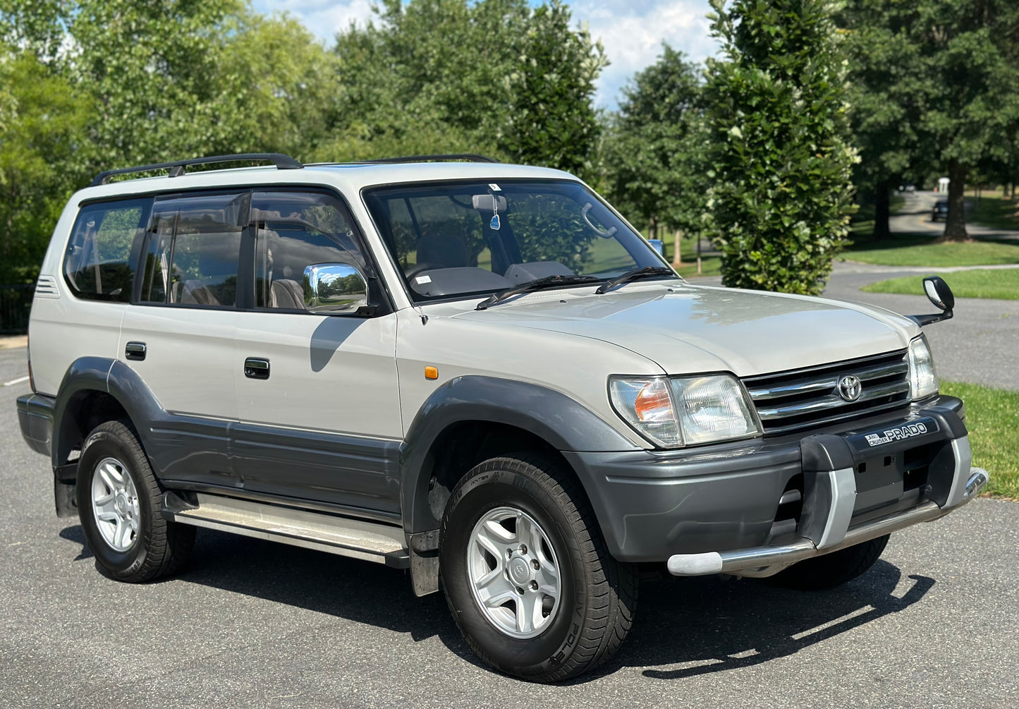 1996 Toyota Land Cruiser Prado TZ KZJ95