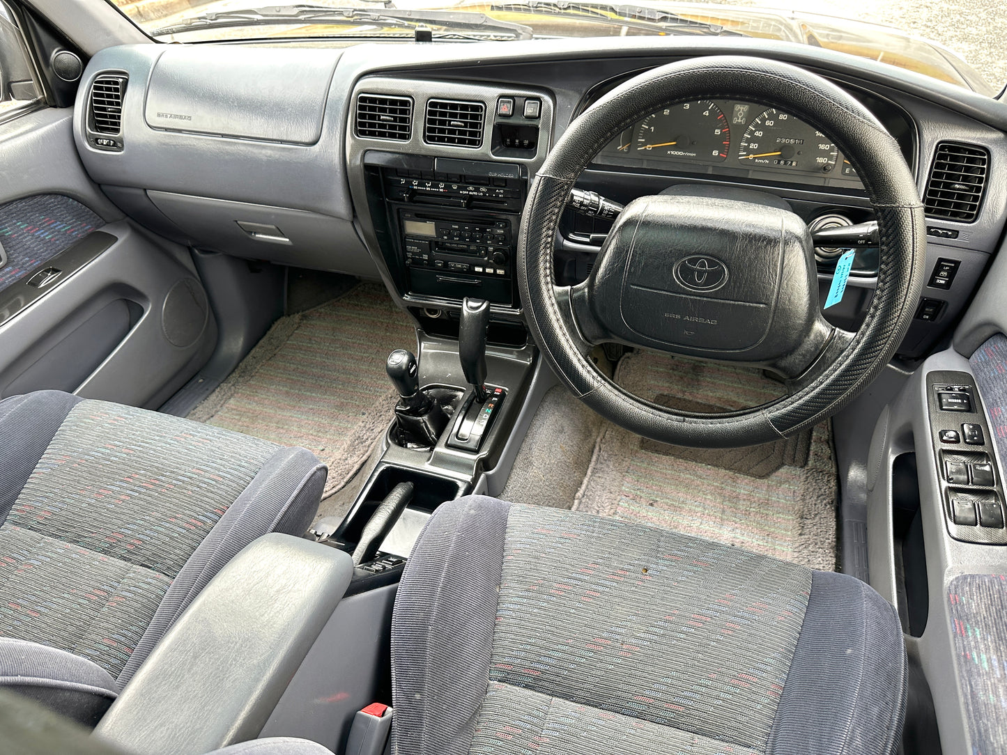 1997 Toyota Hilux Surf SSR-X Limited KZN185