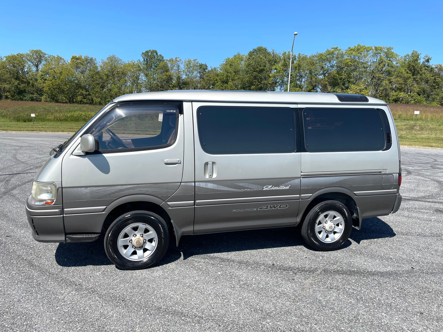 1997 TOYOTA HIACE SUPER CUSTOM LIMITED KZH106