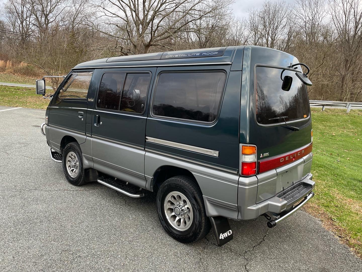 1992 MITSUBISHI DELICA STAR WAGON 4WD SUPER EXCEED P35W