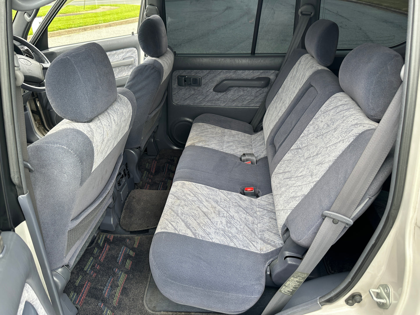 1997 Toyota Land Cruiser Prado TZ KZJ95 - TURBO DIESEL- 4WD