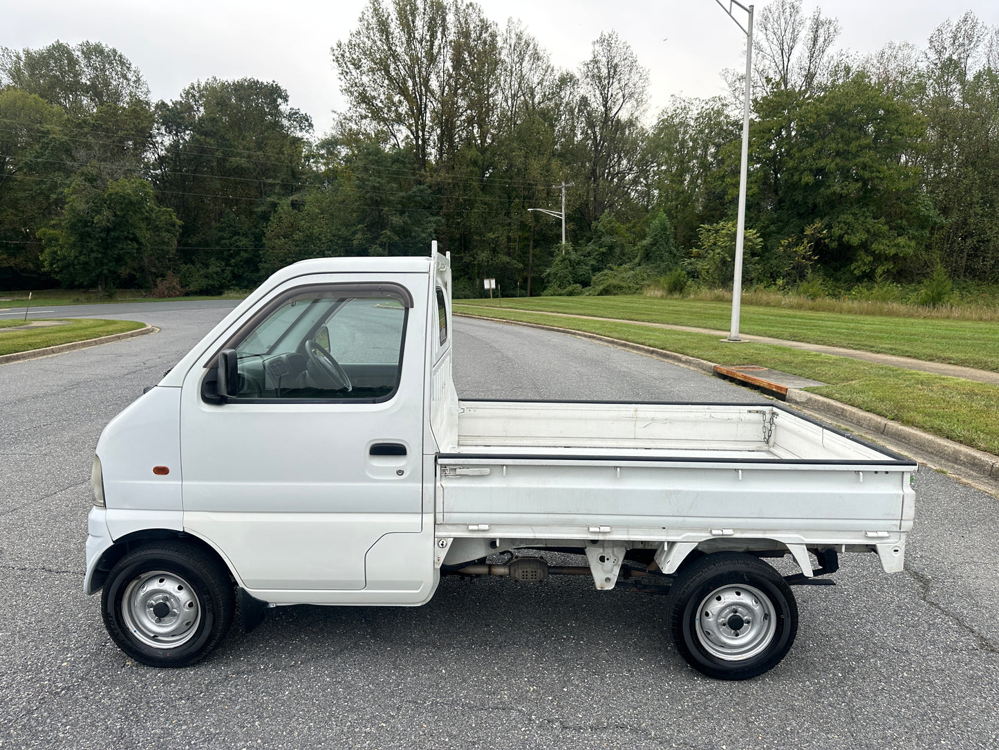 2000 MAZDA SCRUM 4WD - A/C - AUTOMATIC TRANSMISSION — LOT#659
