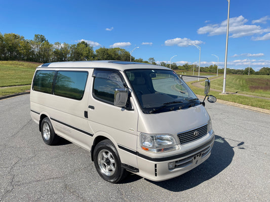1999 TOYOTA HIACE SUPER CUSTOM G, PLEASURE WAGON CHARME KZH106