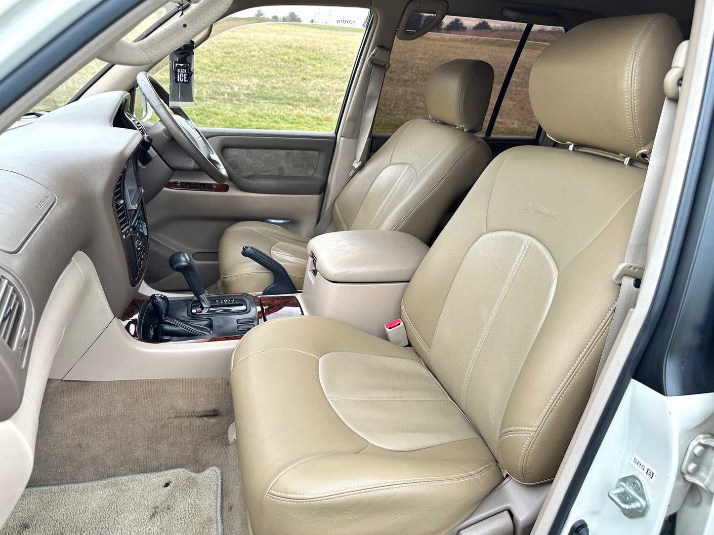 1998 Toyota Land Cruiser UZJ100 VX Limited