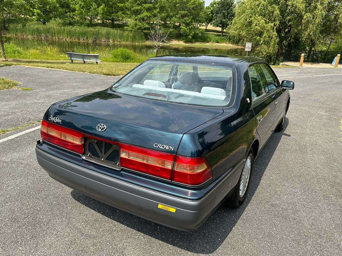 1996 TOYOTA CROWN ROYAL SALOON JZS155