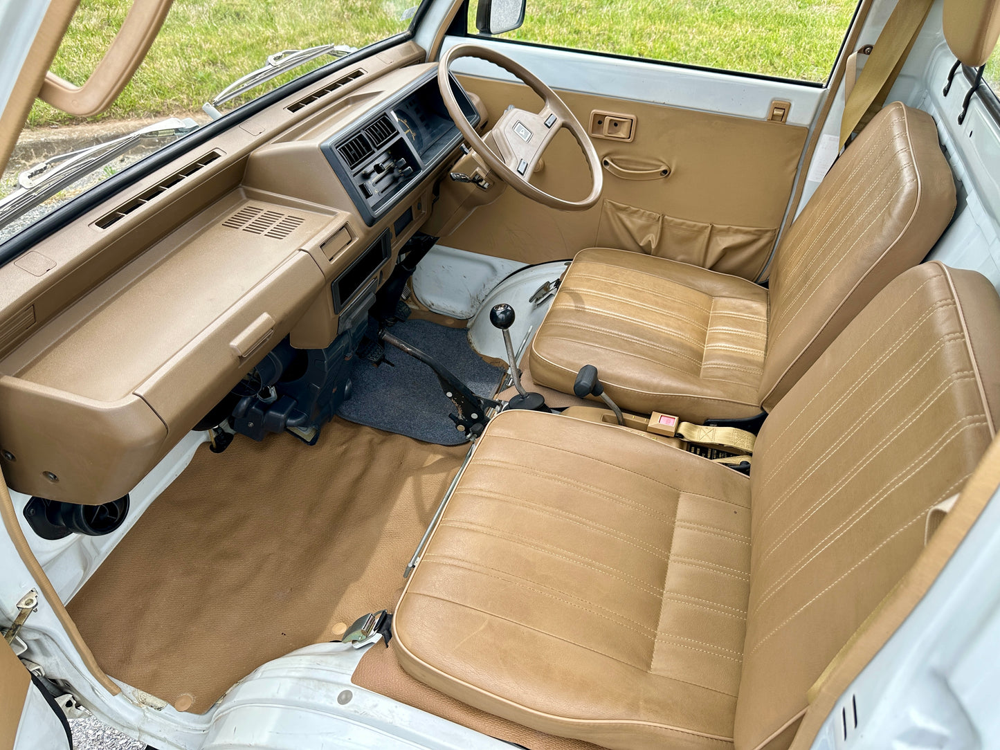 1985 DAIHATSU HIJET M-S66-TR