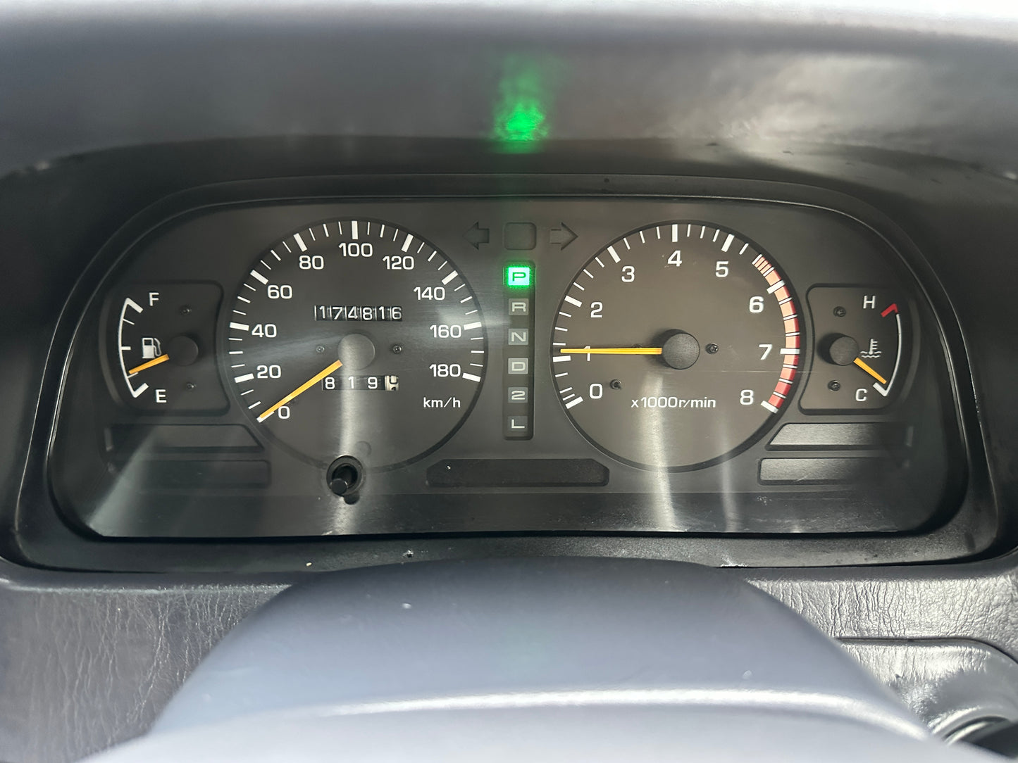 1998 Toyota Land Cruiser Prado TX Limited 4WD - 4 Cylinder Gasoline — LOT#695