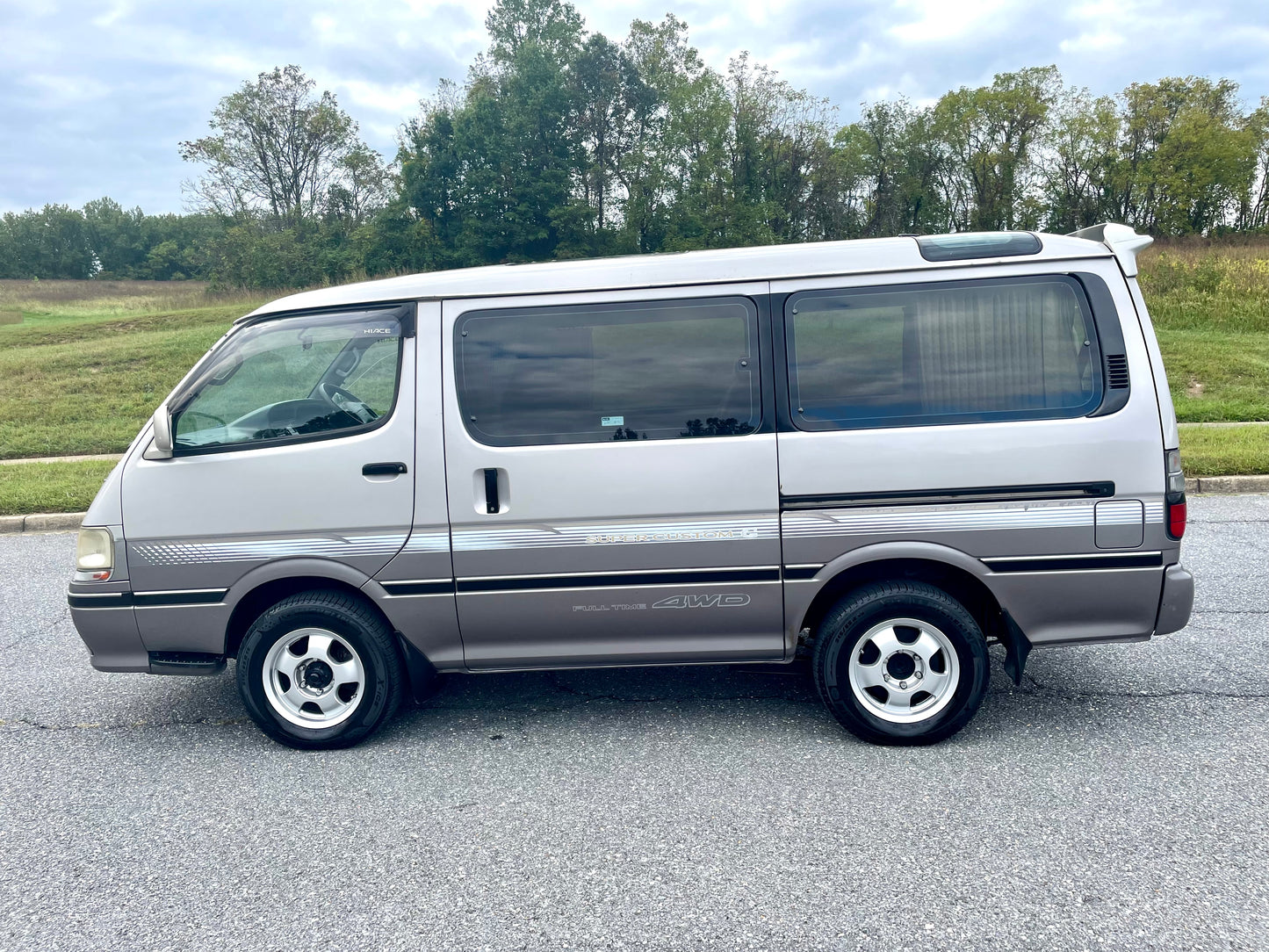 1997 TOYOTA HIACE SUPER CUSTOM G KZH106