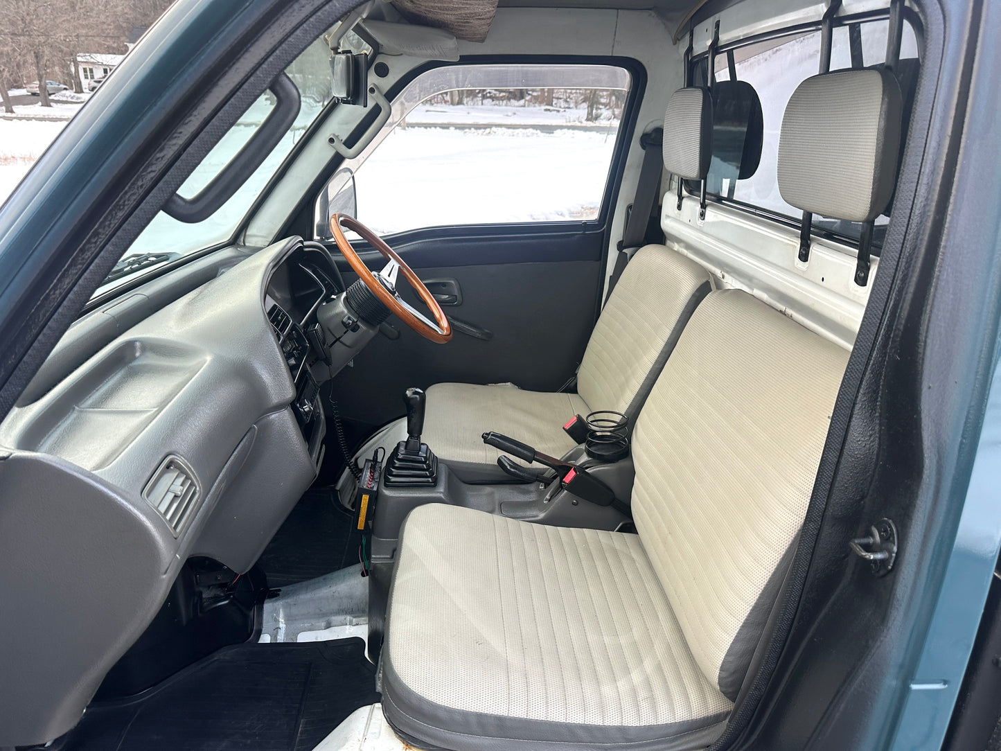 1998 SUZUKI CARRY CUSTOM DUMP 4WD - A/C — LOT#745