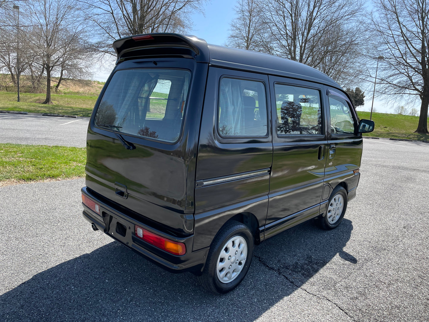 1995 MITSUBISHI BRAVO TURBO 4WD V-U44V