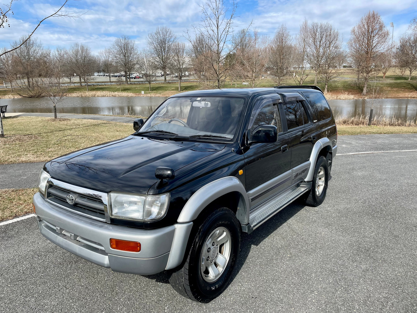 1997 TOYOTA HILUX SURF RZN185 SSR-X LIMITED