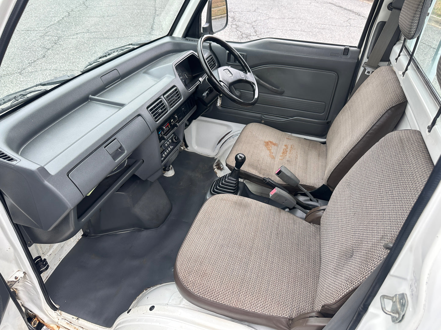 1996 HONDA ACTY SDX 4WD — LOT#665