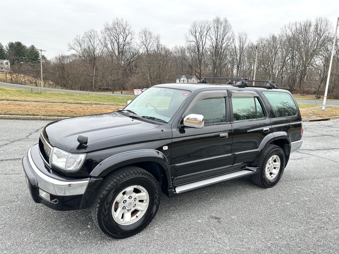 1999 TOYOTA HILUX SURF SSR-X RZN185