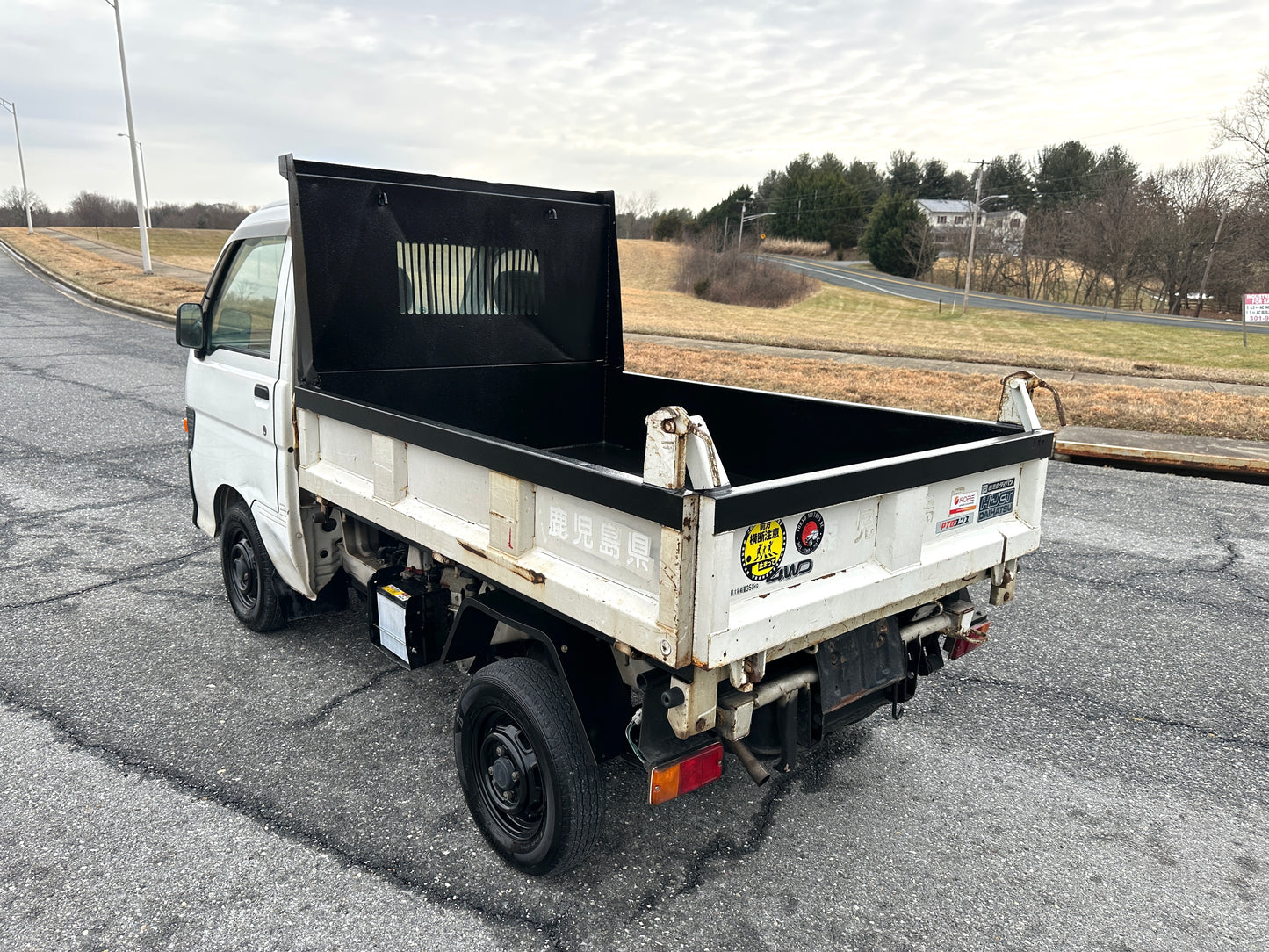 1996 DAIHATSU HIJET DUMP TRUCK S110P