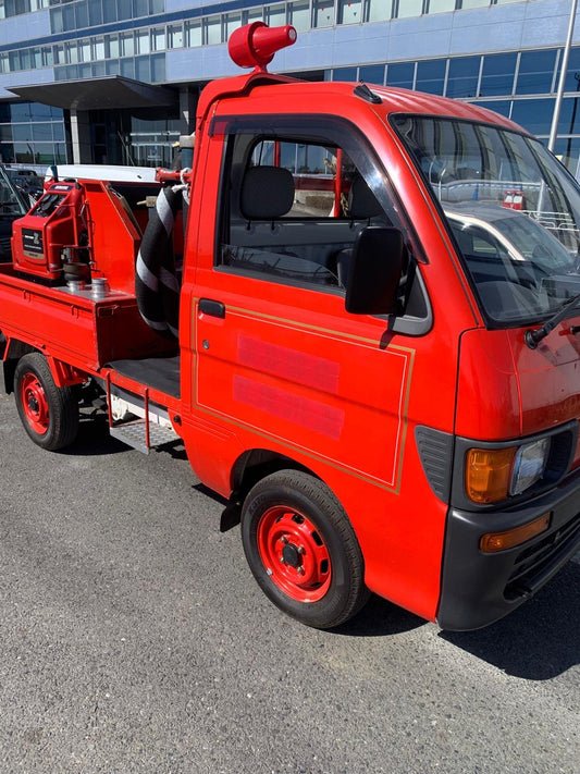 1994 DAIHATSU HIJET FIRE TRUCK 4WD