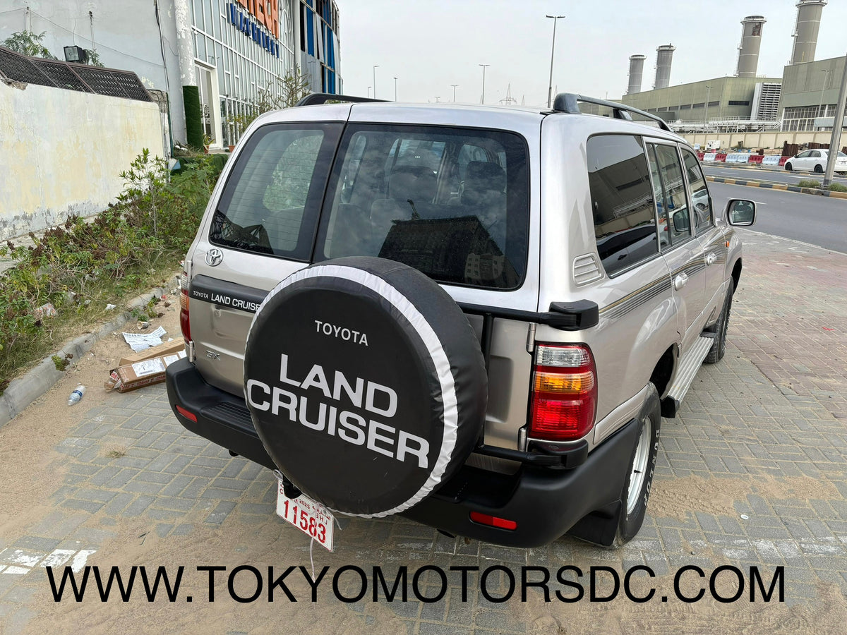 1999 TOYOTA LAND CRUISER HZJ105 GX - “GCC SPEC” - DIESEL- SOLID FRONT AXLE - DUAL FUEL TANKS