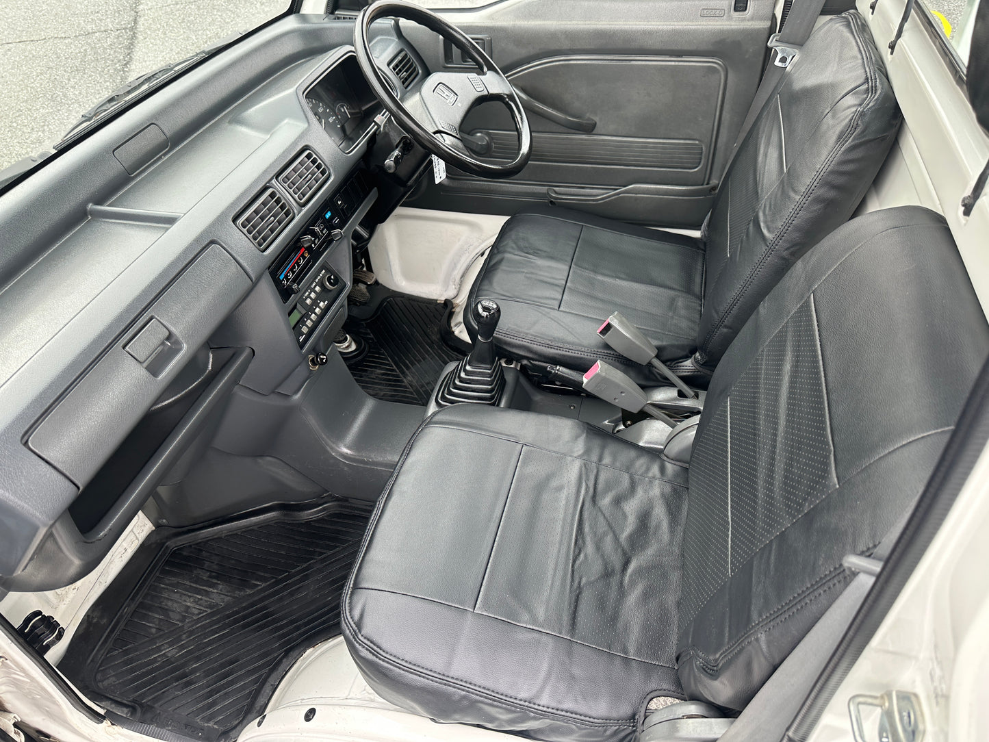 1998 HONDA ACTY SDX 4WD - A/C - 34k Miles — LOT#747