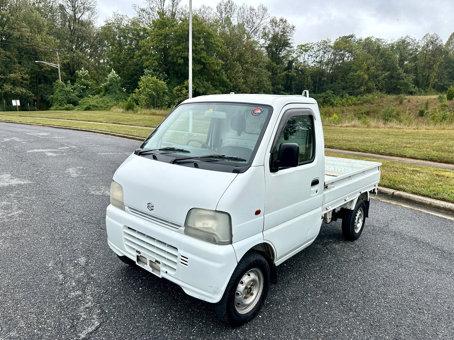 1999 SUZUKI CARRY -4WD -FUEL INJECTED -2 SPEED TRANSFER-CASE -A/C - POWER STEERING — LOT#627