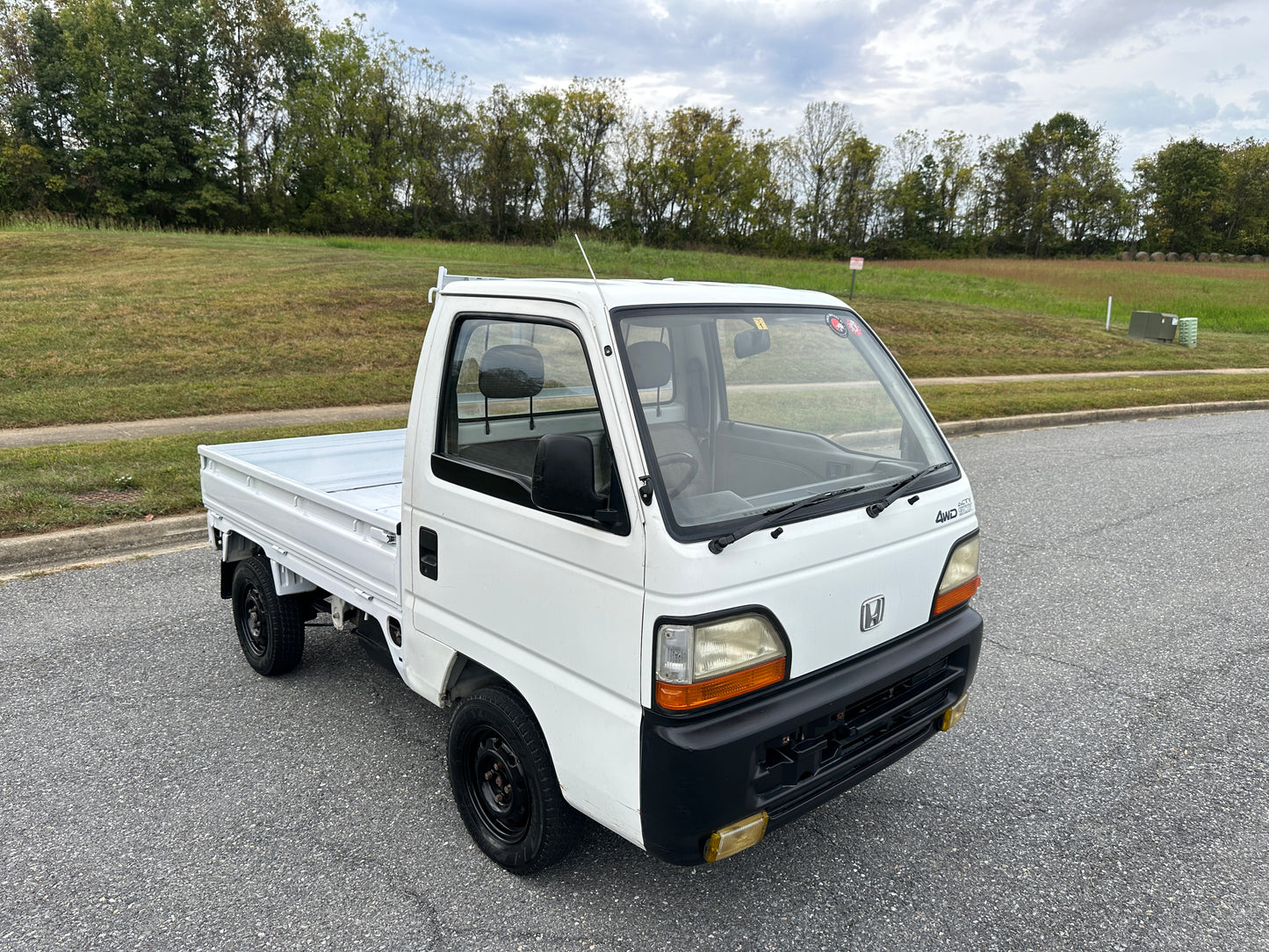 1994 HONDA ACTY SDX 4WD — LOT#604