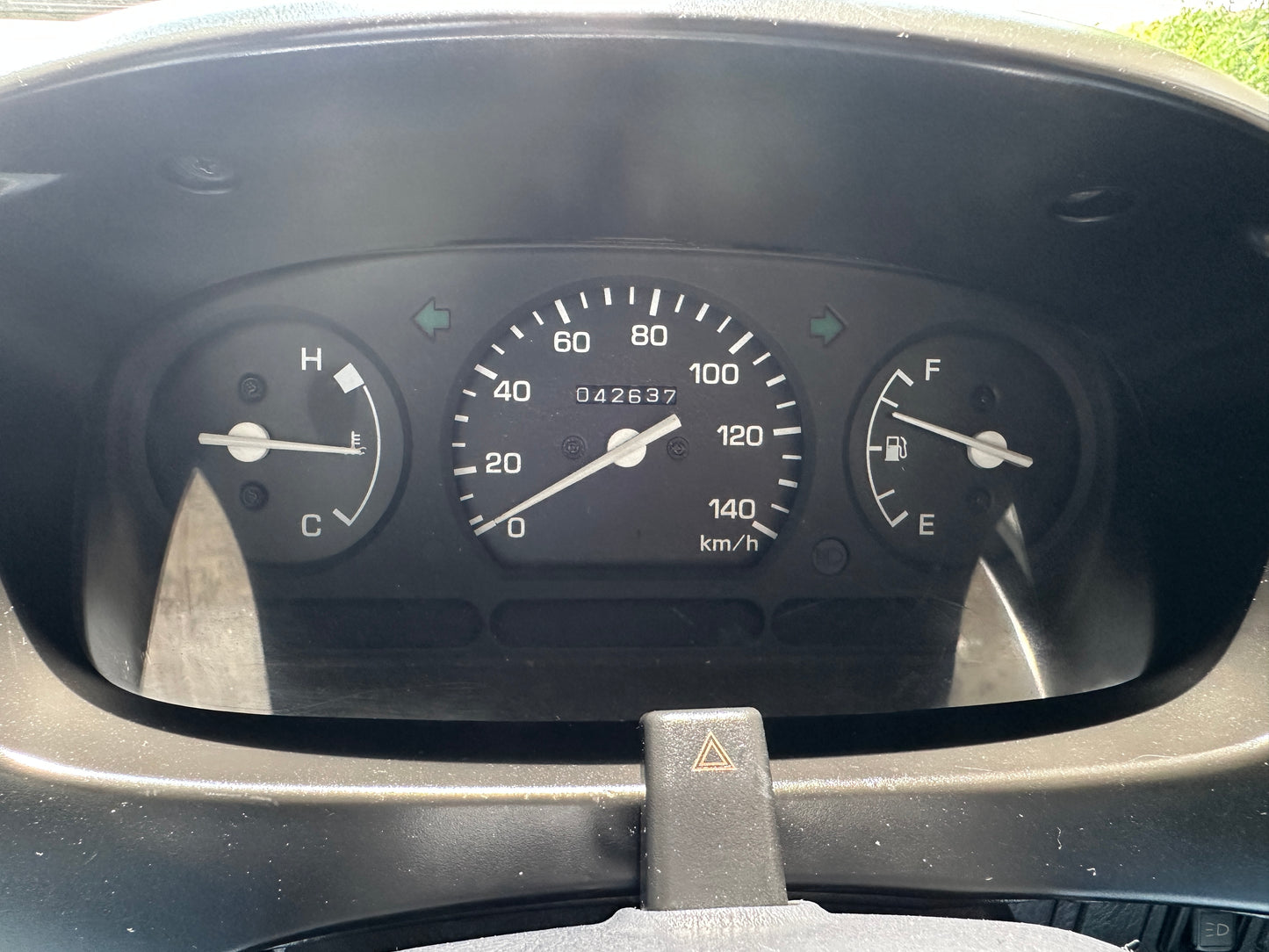 2000 DAIHATSU HIJET 3-WAY DUMP 4WD - A/C - FUEL INJECTION