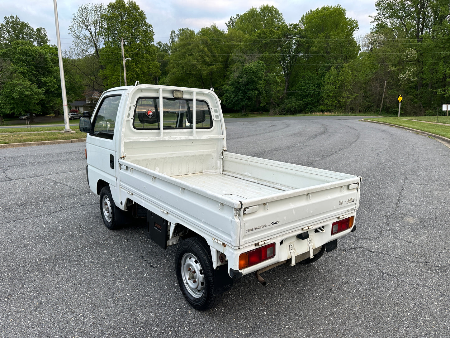 1991 HONDA ACTY ATTACK 4WD - DIFF LOCK — LOT#811