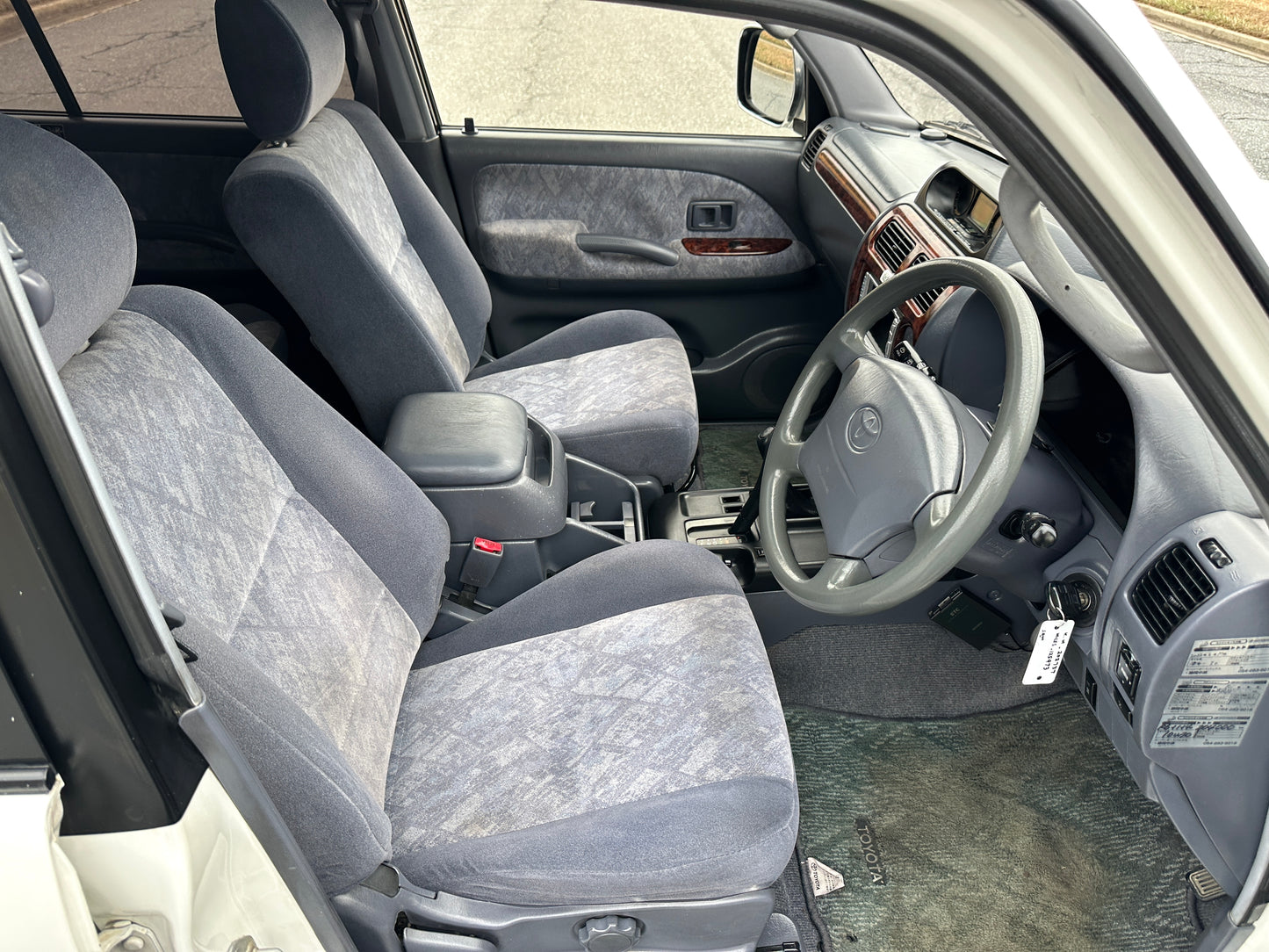 2000 Toyota Land Cruiser Prado TX LIMITED KDJ95 - “1KD-FTV” INTERCOOLED TURBO DIESEL - 4WD— LOT#850