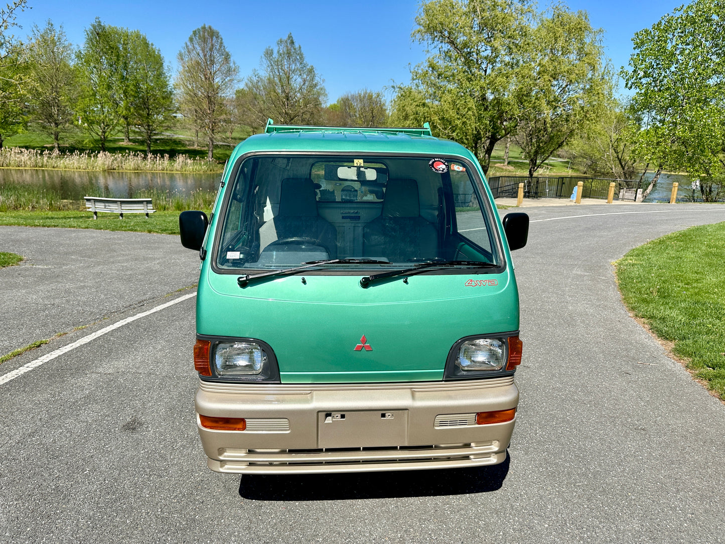1994 MITSUBISHI MINICAB V-U42T
