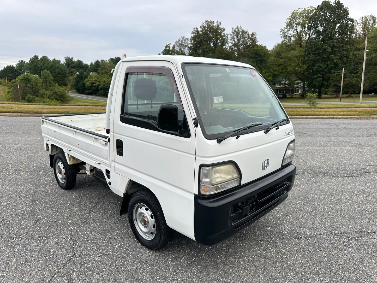 1999 HONDA ACTY SDX 4WD - AIR CONDITIONING — LOT#624