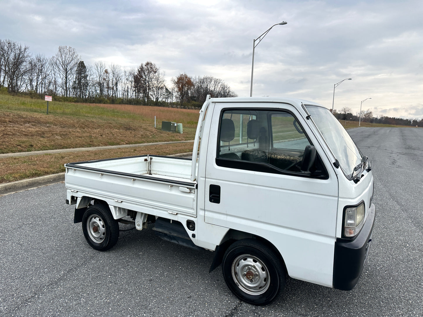 1997 HONDA ACTY SDX 4WD - AIR CONDITIONING — LOT#667