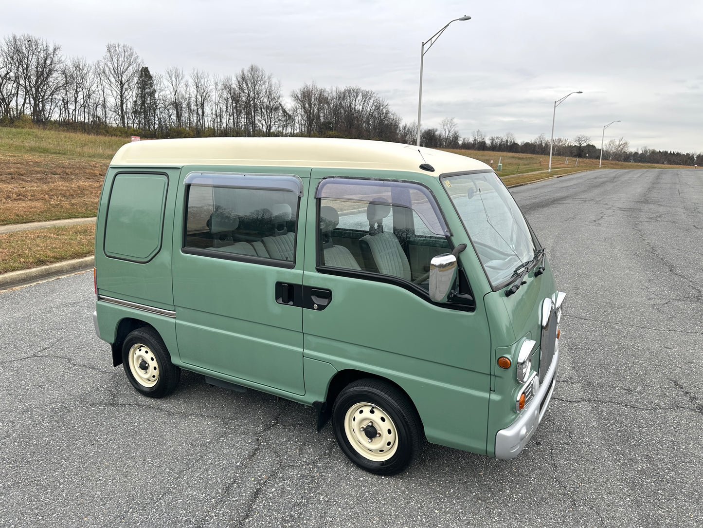 1993 SUBARU SAMBAR DIAS CLASSIC 4WD — LOT#683